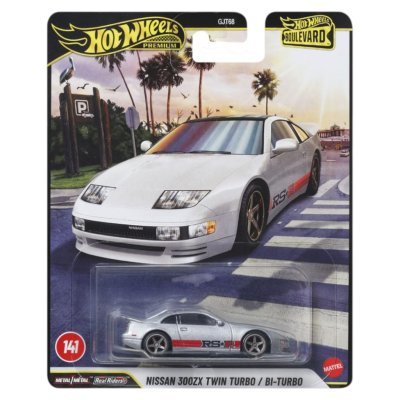 HOT WHEELS PREMIUM - BOULEVARD no.141 NISSAN 300ZX TWIN TURBO / BI-TURBO