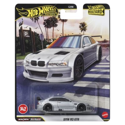 HOT WHEELS PREMIUM - BOULEVARD no.142 BMW M3 GTR