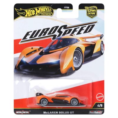 HOT WHEELS PREMIUM - McLAREN SOLUS GT