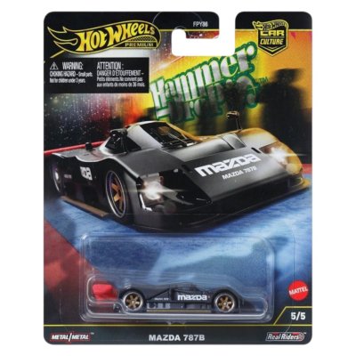 HOT WHEELS PREMIUM - MAZDA 787B