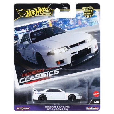 HOT WHEELS PREMIUM - NISSAN SKYLINE GT-R R33