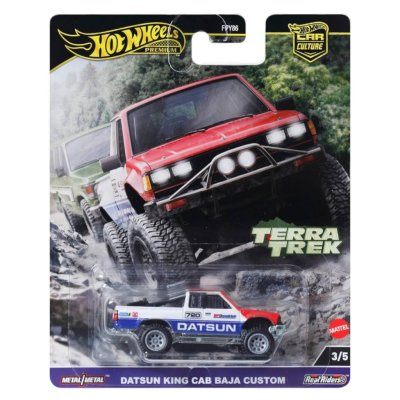 HOT WHEELS PREMIUM - DATSUN KING CAB BAJA CUSTOM