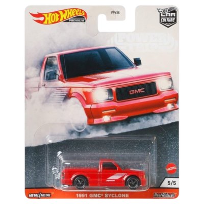 HOT WHEELS PREMIUM - 1991 GMC SYCLONE