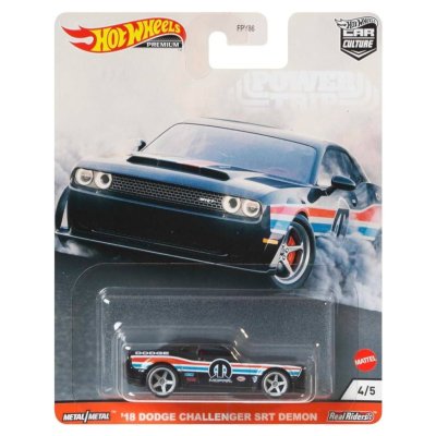 HOT WHEELS PREMIUM - 2018 DODGE CHALLENGER SRT DEMON