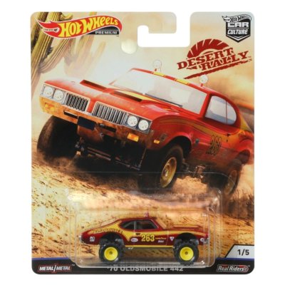 HOT WHEELS PREMIUM - 1970 OLDSMOBILE 442