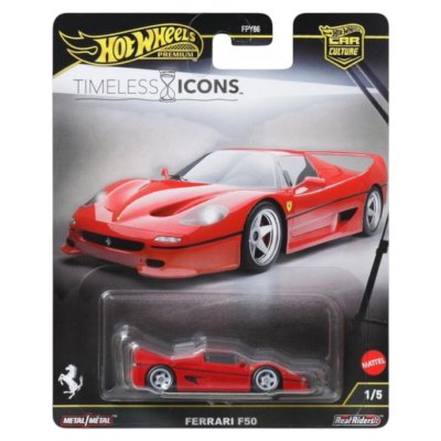 HOT WHEELS PREMIUM - FERRARI F50