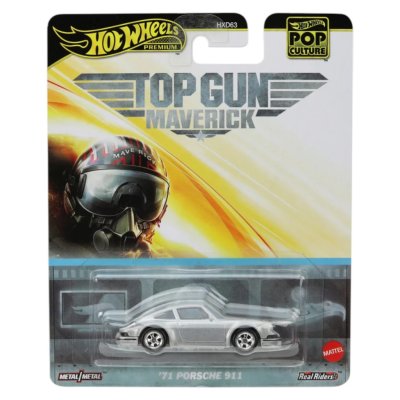 HOT WHEELS PREMIUM - POP CULTURE TOP GUN MAVERICK 1971 PORSCHE 911