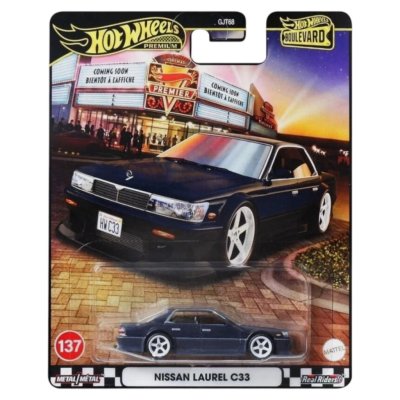 HOT WHEELS PREMIUM - BOULEVARD no.137 NISSAN LAUREL C33