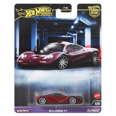 HOT WHEELS PREMIUM - McLAREN F1