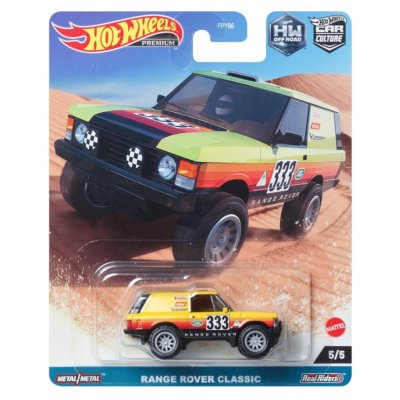 HOT WHEELS PREMIUM - RANGE ROVER CLASSICS