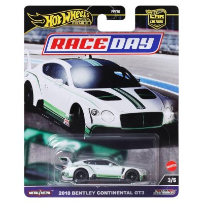 HOT WHEELS PREMIUM - 2018 BENTLEY CONTINENTAL GT3