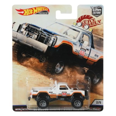 HOT WHEELS PREMIUM - 1980 DODGE MACHO POWER WAGON