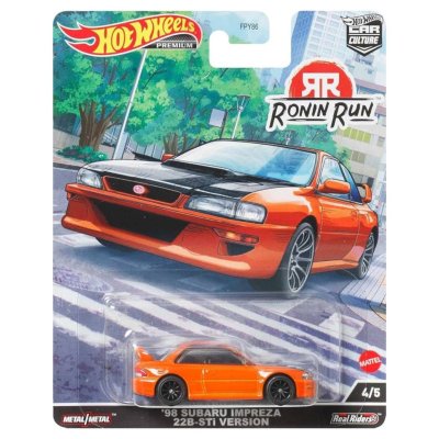 HOT WHEELS PREMIUM - 1998 SUBARU IMPREZA 22B-STI