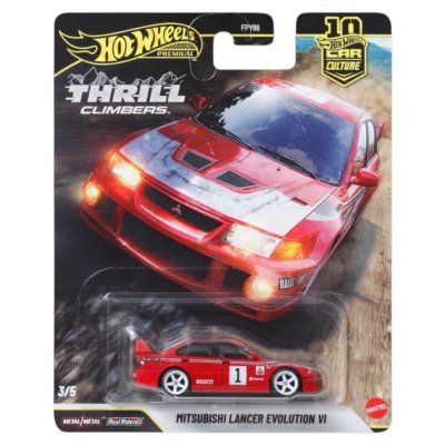 HOT WHEELS PREMIUM - MITSUBUSHI LANCER EVOLUTION VI