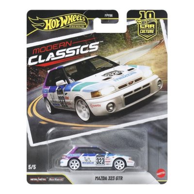 HOT WHEELS PREMIUM - MAZDA 323 GTR