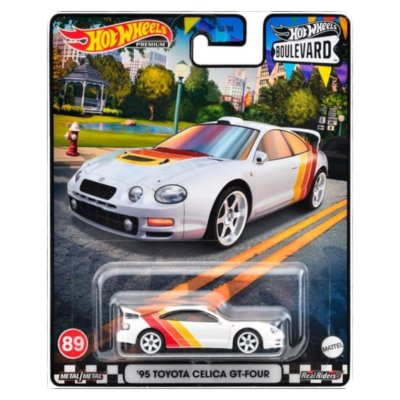 HOT WHEELS PREMIUM - BOULEVARD no.89 1995 TOYOTA CELICA GT-FOUR