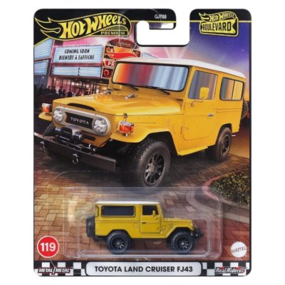 HOT WHEELS PREMIUM - BOULEVARD no.119 TOYOTA LAND CRUISER FJ43