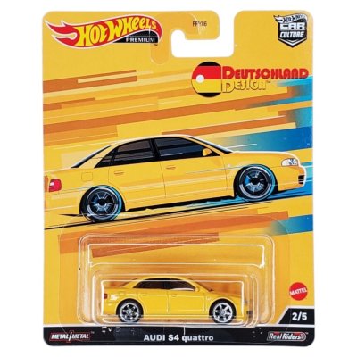 HOT WHEELS PREMIUM - AUDI S4 quattro
