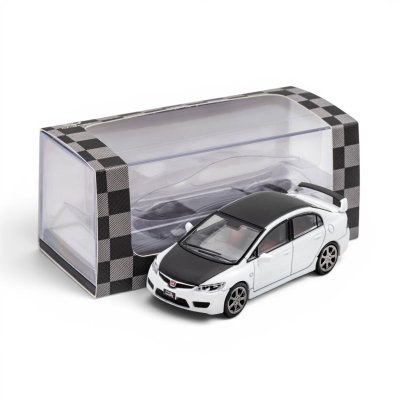 DCT - 2007 HONDA CIVIC TYPE R FD2 white-black
