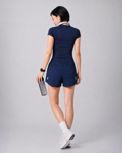 POMEZY - LYRIC Running Shorts กางเกงวิ่งผู้หญิง (ไม่มีซับใน)