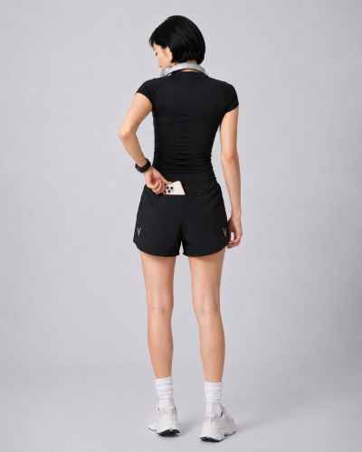 POMEZY - LYRIC Running Shorts กางเกงวิ่งผู้หญิง (ไม่มีซับใน)