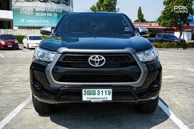 2021 Toyota HILUX REVO 2.4 Smart Cab Prerunner Entry Pickup