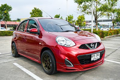 2019 Nissan MARCH 1.2 E Hatchback