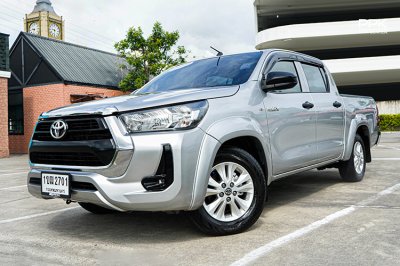2020 Toyota HILUX REVO 2.4 Double Cab Z Edition Mid Pickup