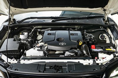 2022 Toyota FORTUNER 2.8 Legender SUV