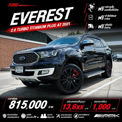 2021 Ford EVEREST 2.0 Titanium+ SUV
