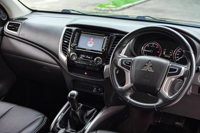 2018 Mitsubishi Triton 2.4 GLS Plus Ltd Mega Cab