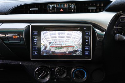 2018 Toyota HILUX REVO 2.4 Smart Cab E Plus Prerunner Pickup