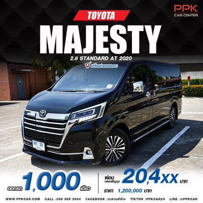 2020 Toyota Majesty 2.8 Standard Van