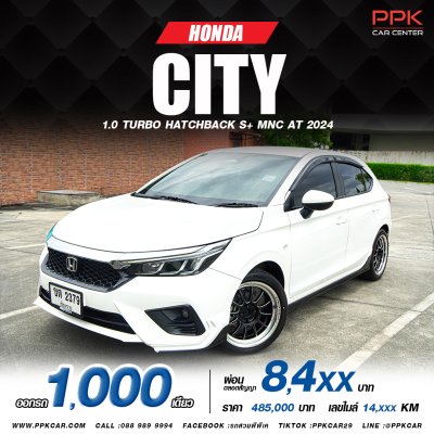 2024 Honda City 1.0 S+ Hatchback 2024 Honda City 1.0 S+ Hatchback