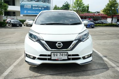 2018 NISSAN NOTE 1.2 VL