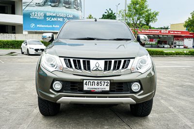 2016 MITSUBISHI TRITON 2.4 MIVEC PLUS DBL CAB