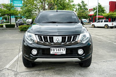 2017 MITSUBISHI TRITON  2.4 GLS LTD PLUS DBL CAB