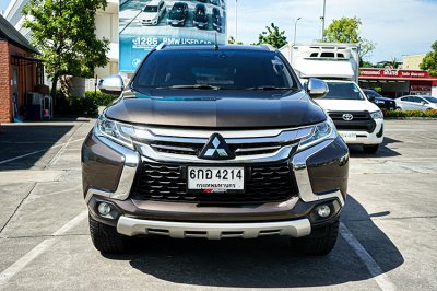 2017 MITSUBISHI PAJERO SPORT 2.4 GT