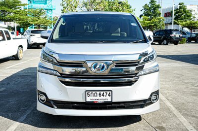 2016 TOYOTA VELLFIRE 2.5