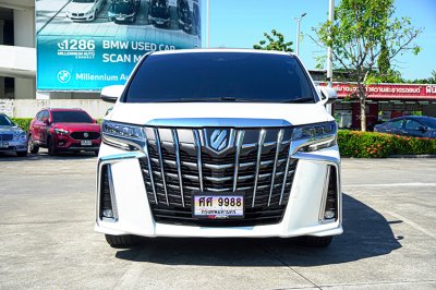 2022 TOYOTA ALPHARD 2.5 SC PACKAGE