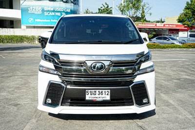 2015 TOYOTA VELLFIRE 2.5