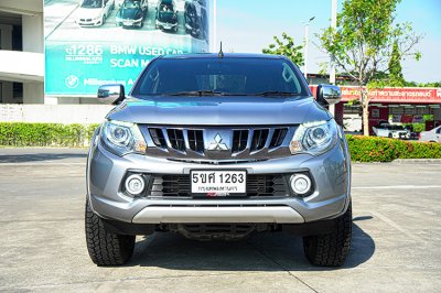 2018 MITSUBISHI TRITON  2.4 GLS LTD PLUS DBL CAB