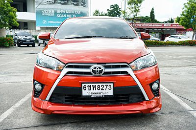 2015 Toyota Yaris 1.2 E Hatchback