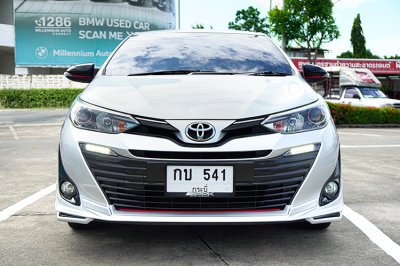 2018 Toyota Yaris Ativ 1.2 S