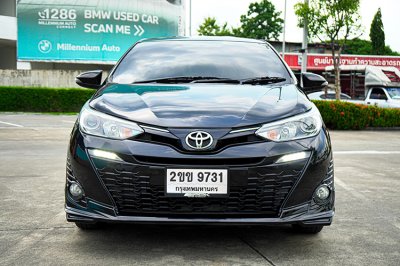 2018 Toyota Yaris 1.2 G Hatchback