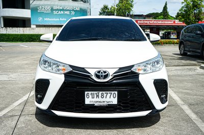 2021 Toyota Yaris 1.2 Entry Hatchback