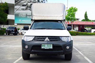2011 Mitsubishi Triton 2.4 GL Single Cab CNG