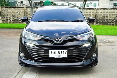 2018 Toyota Yaris Ativ 1.2 S