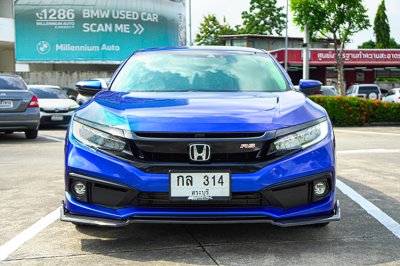 2020 Honda Civic FC 1.5 Turbo RS