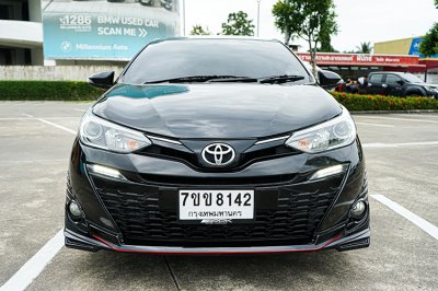 2018 Toyota Yaris 1.2 G Hatchback